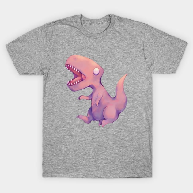 Zombie Rex T-Shirt by Kayhok